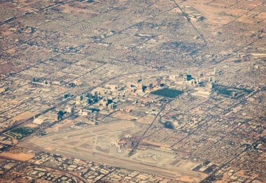 Las Vagas--dan 20,000 feet