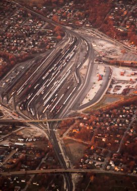 Airplne üzerinden Railyard