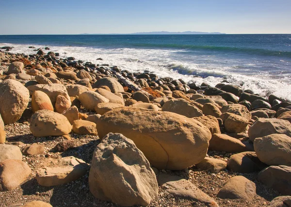 Costa rocciosa del Pacifico — Foto Stock