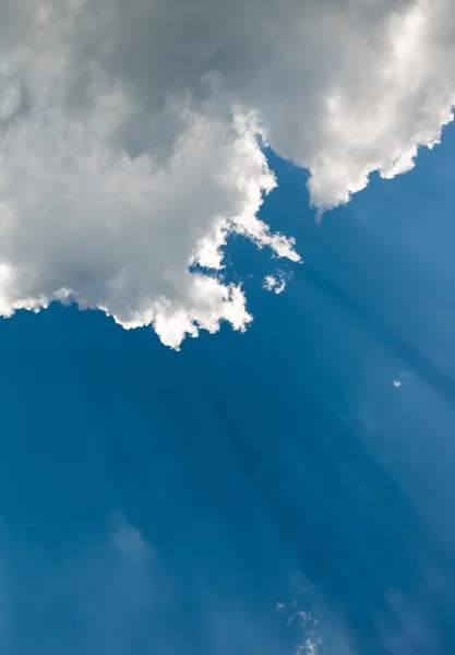 Heavenly Summer Cloudscapes — Stock Photo, Image