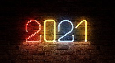 yeni yıl 2019 arkaplan numaraları ve ışıkları ile