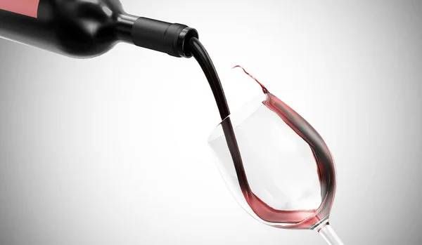 Vertical Shot Corkscrew Wine — Stock Photo, Image