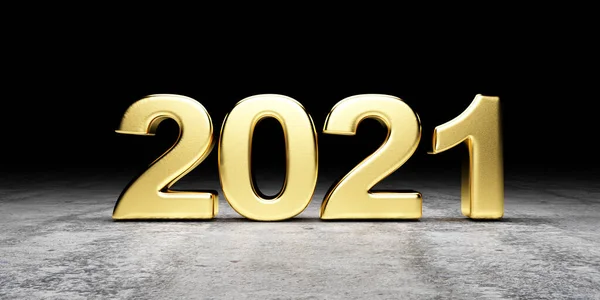 Nieuw Jaar 2020 Destructie — Stockfoto