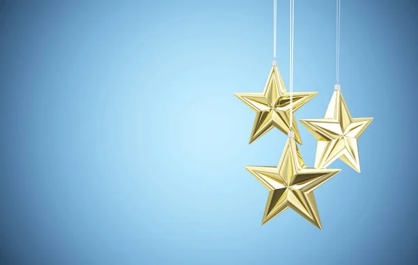 Fondo Navidad Con Estrellas Estrellas — Foto de Stock