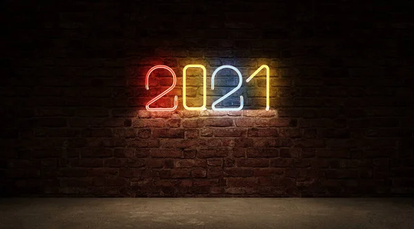 Nowy Rok 2019 Tle Liczbami Tekstem — Zdjęcie stockowe