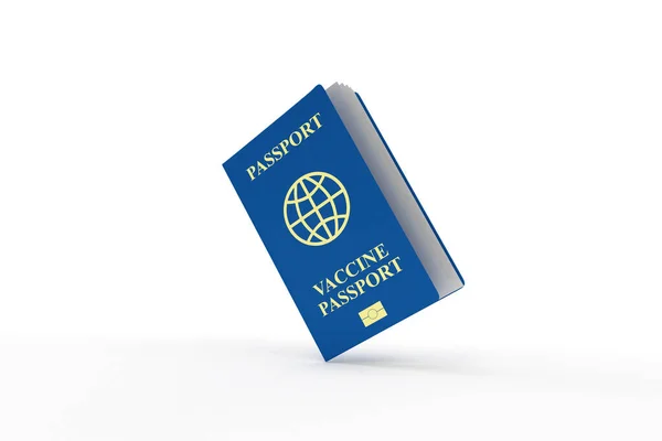 Паспорт Концепцией Путешествия Стоковая Картинка
