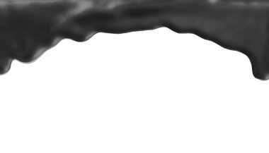 Soyut boya desen sıçratır