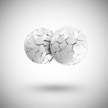 Futbol topuyla soyut bir arkaplan. vektör illüstrasyonu