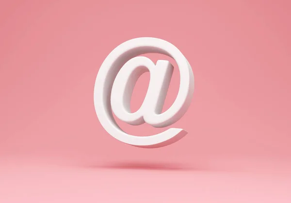 Email Symbol Ilustrace — Stock fotografie