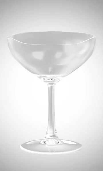 Drick Glas Lutning Bakgrund Återgivning — Stockfoto