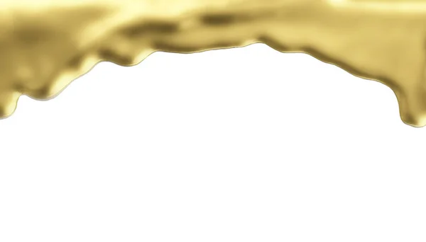 Abstrakter Hintergrund Aus Goldener Farbe — Stockfoto