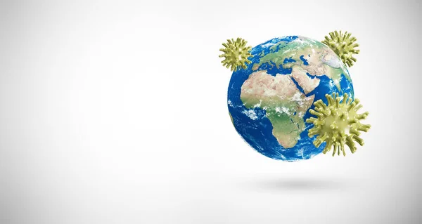 Dünya Virüs Günü Konsepti Illüstrasyon — Stok fotoğraf