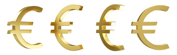 Illustration Golden Dollar Symbol — Stock Photo, Image