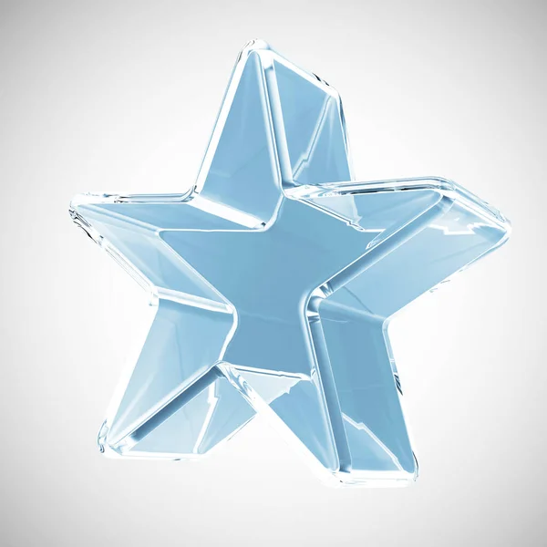 Gwiazda David Izolowane Białym Tle — Zdjęcie stockowe