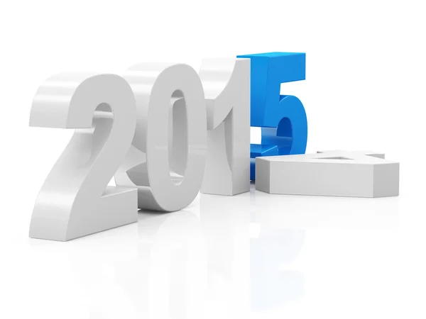 Nouvel An créatif 2015 — Photo