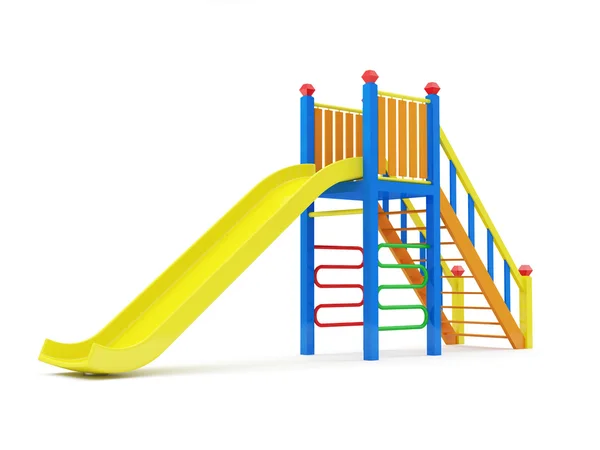 Colorful Children's Playground — Stock Photo, Image