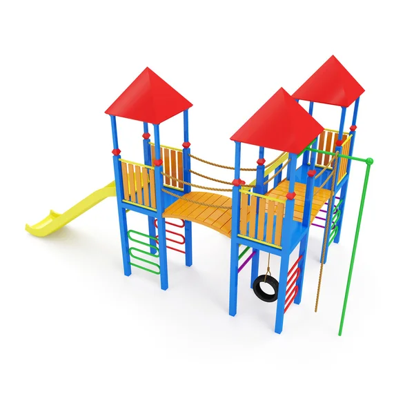 Colorful Children's Playground — Stock Photo, Image