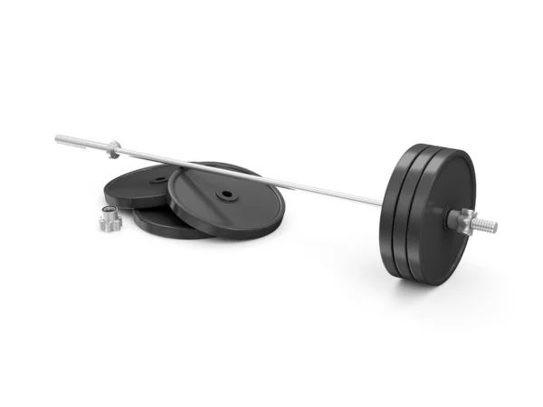 Lifting Weight — Stock Photo, Image