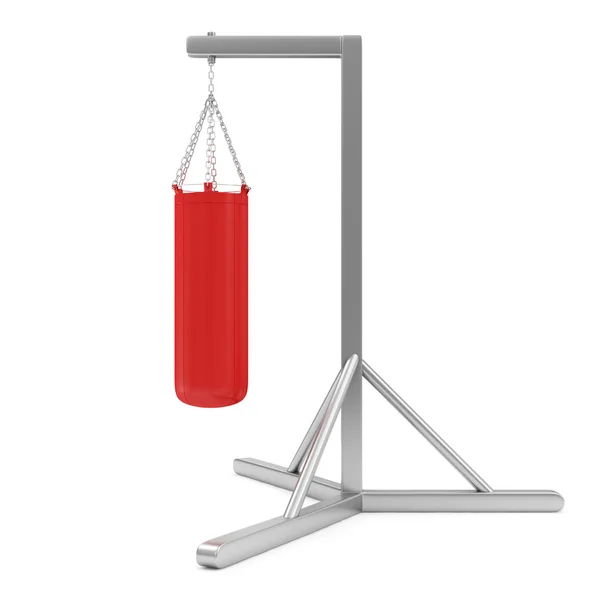 Punching Bag on Stand — Stock Photo, Image