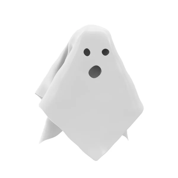 Fantasma aislado en blanco —  Fotos de Stock