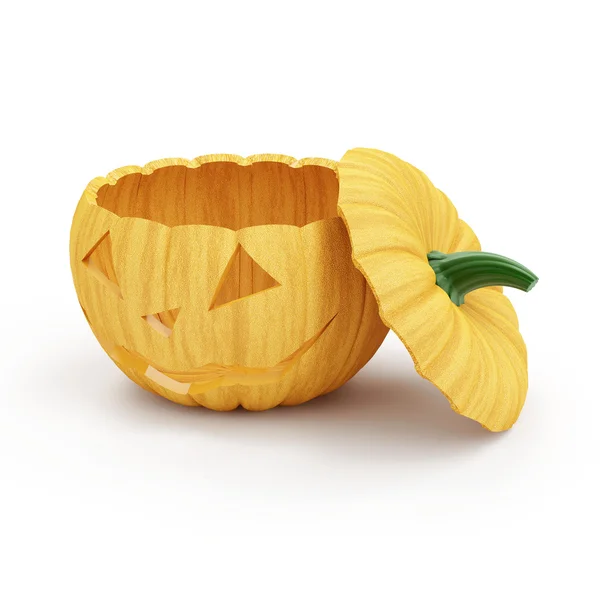 Halloween Jack O Lantern Pumpkin — Stock Photo, Image