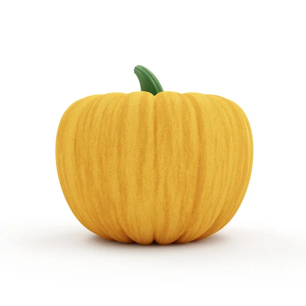 Pumpkin isolated on white — Stock Photo, Image