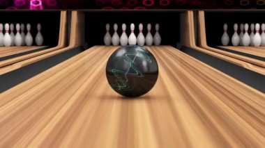 Strike Bovling, animasyon.