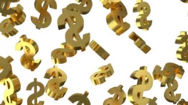 Altın dolar işareti düşüyor
