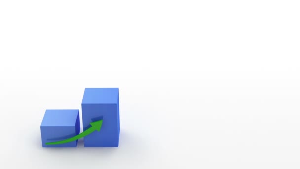 Graphique d'affaires en croissance 