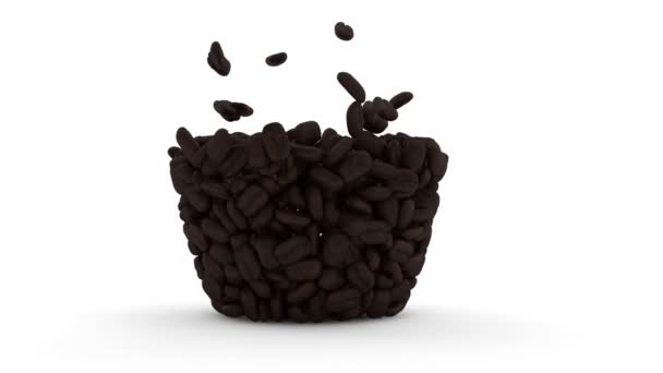 Coffee Cup of coffee beans