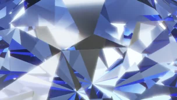 Diamant bleu Rotation 