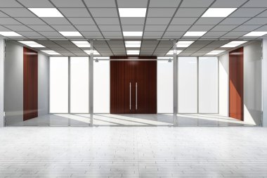 Modern boş ofis