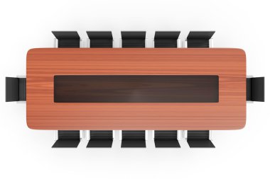 Modern toplantı odası