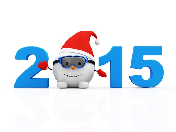 Nuevo año 2015 —  Fotos de Stock