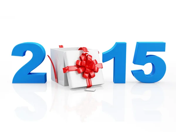 Nuevo año 2015 — Foto de Stock