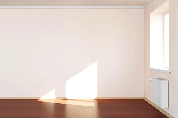 Modern üres szoba — Stock Fotó