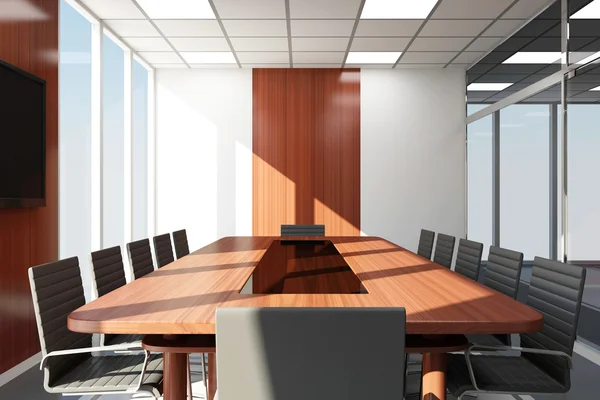 Sala de reuniões moderna — Fotografia de Stock