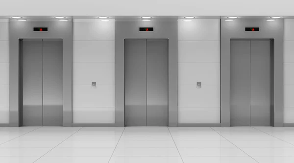 Moderne Lift Hall — Stockfoto