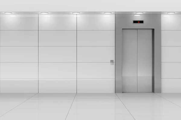 Сучасні першого поверху в ліфті — стокове фото
