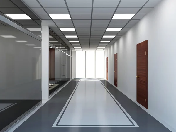 Modern Empty Office — Stock Photo, Image