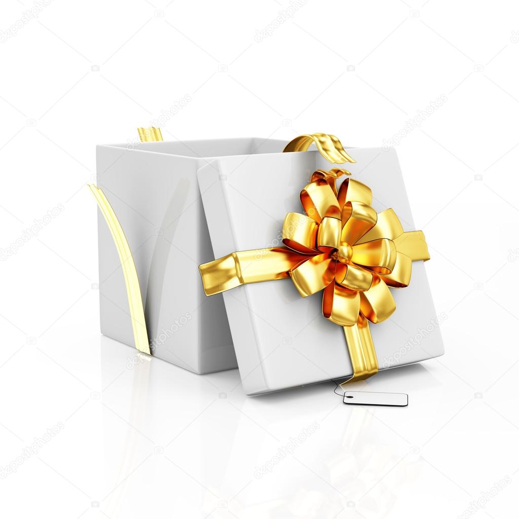 Opened Gift Box