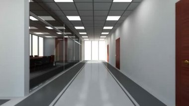 Modern boş ofis