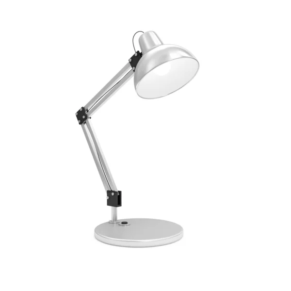 Metall bordslampa — Stockfoto