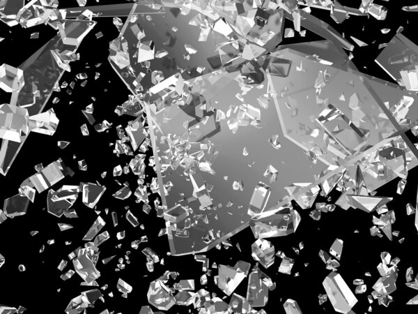 Разбитое стекло
