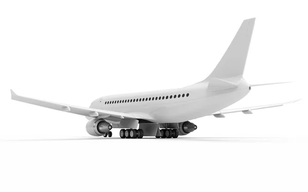 Modern Airplane — Stock Photo, Image