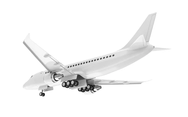 A modern repülőgép — Stock Fotó