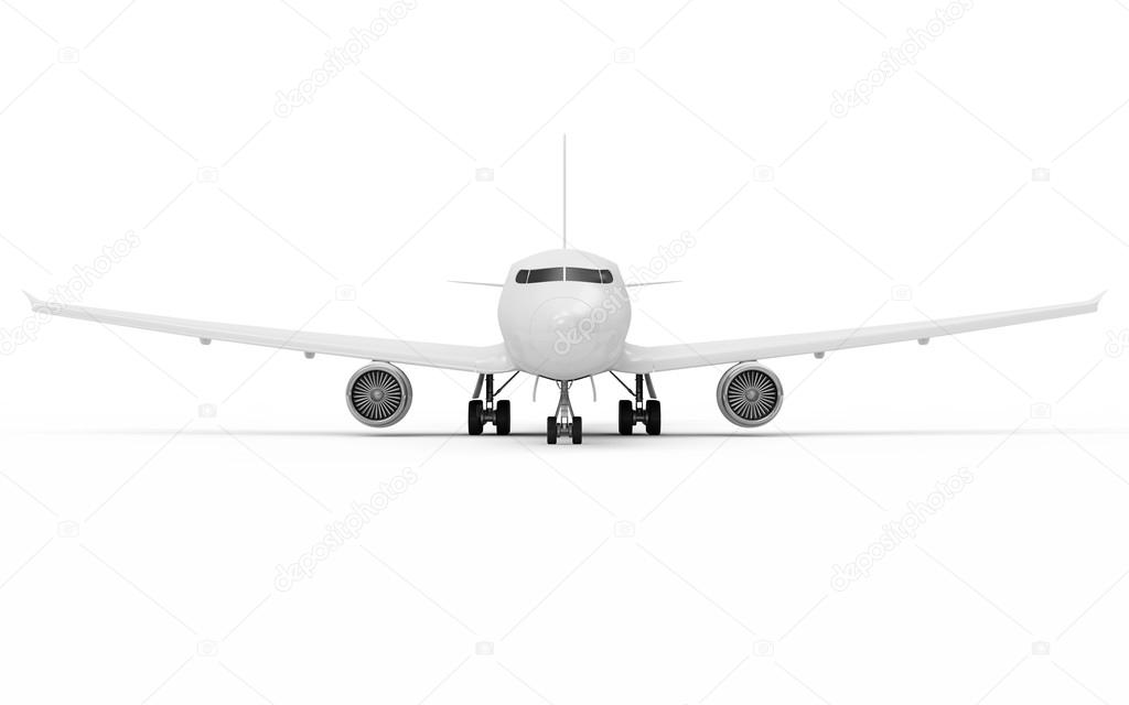 Modern Airplane