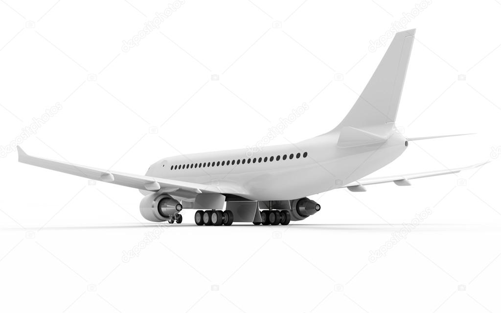Modern Airplane