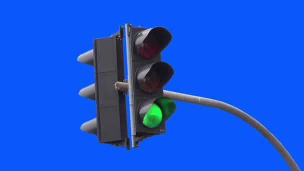 Traffic Light — Stock Video