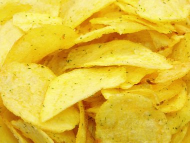 patates cipsi arka plan